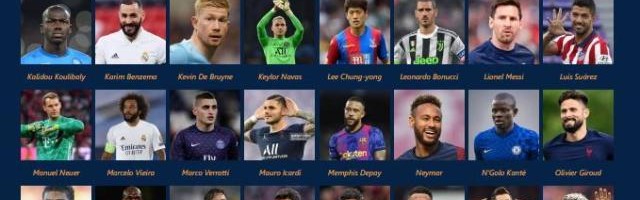 开云入口-2022金足奖候选：梅西、本泽马领衔，郑智、武磊入选