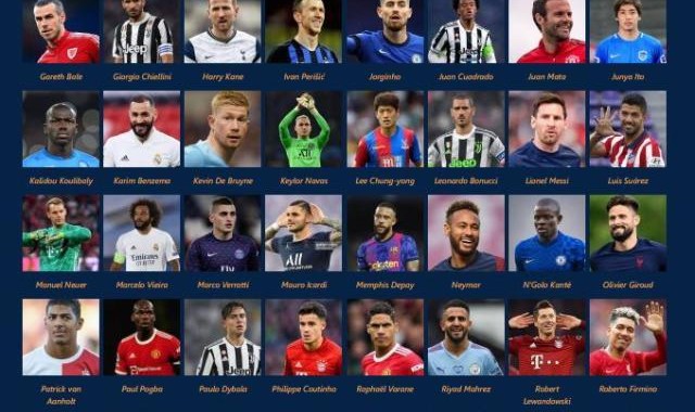 开云入口-2022金足奖候选：梅西、本泽马领衔，郑智、武磊入选