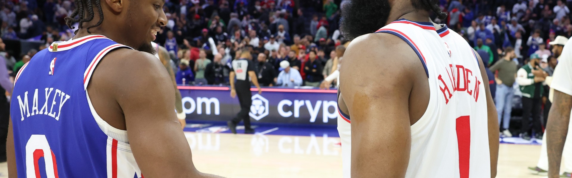 开云入口-马克西：我从哈登那儿学到后撤步 艾弗森和韦德是我的最爱