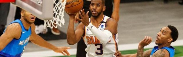 保罗再迎里程碑时刻 CP3心中的圣火从未熄灭