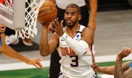 保罗再迎里程碑时刻 CP3心中的圣火从未熄灭