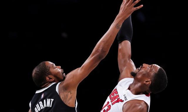 Kaiyun APP-新版本之下热火抢爆篮网！拼对抗他们乐在其中