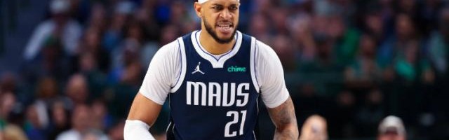 开云体育-现世报？独行侠内线全部伤停 季后赛形势岌岌可危