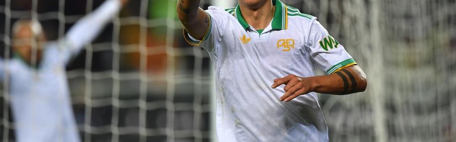 kaiyun网站-意甲-马伦首秀进球迪巴拉传射 罗马2-0都灵