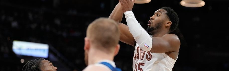 NBA-爱德华兹25+5骑士5人得分20+主场复仇森林狼