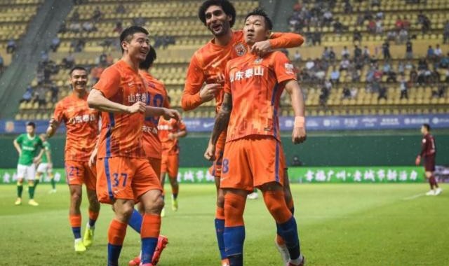 开云-【中超】徐新郭田雨破门费莱尼双响 泰山4比2深足