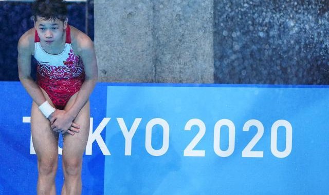 kaiyun体育app-14岁全红婵一跳成名 跳水梦之队女将东京圆满收官