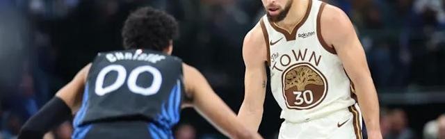 开云官方-库里：我与欧文相互尊重和敬佩，穿他的签名鞋赛前已得到同意