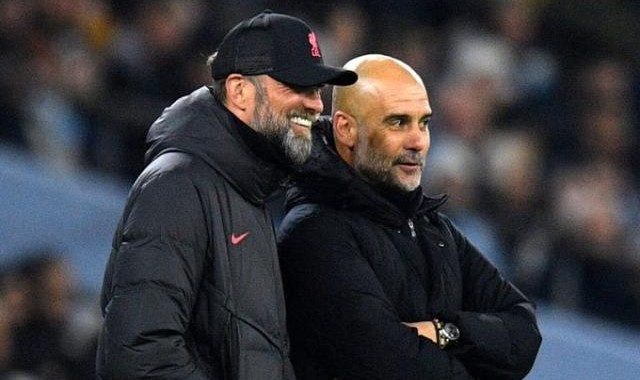 克洛普：瓜帅是世一帅，我差他很远，但他让我更好