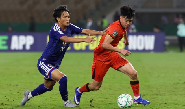 开云-拼劲十足未来可期 U23亚洲杯中国男足收获亚军