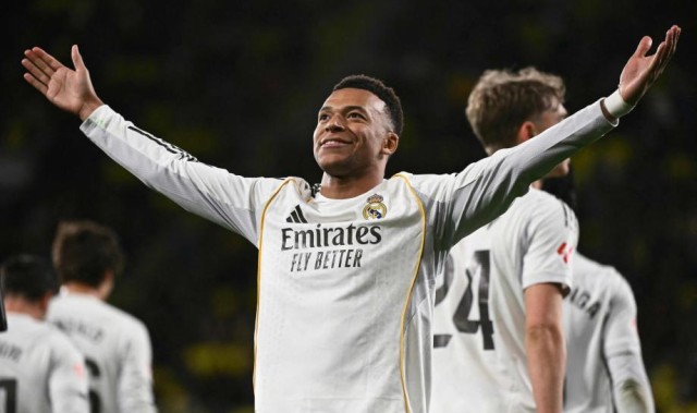 西甲-姆巴佩梅开二度 皇马2-0比利亚雷亚尔