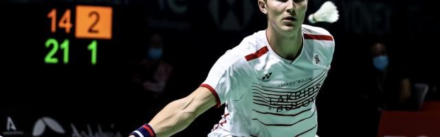 kaiyun网站-阿塞尔森爆冷一轮游 世锦赛男单格局更加扑朔迷离