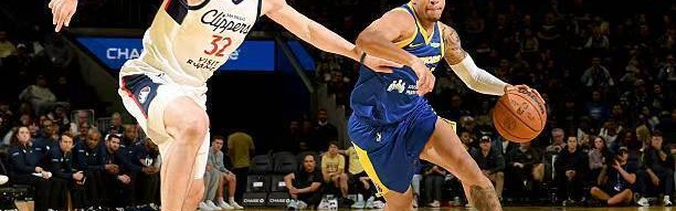 开云体育-相当可靠的得分手！勇士二队后场新秀的表现真是渐入佳境？